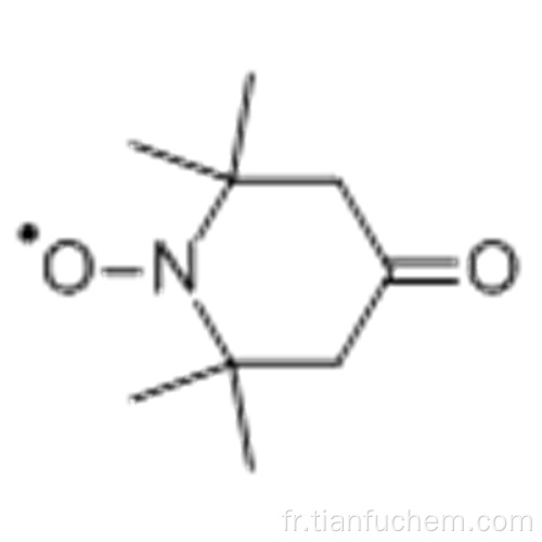 4-oxo-2,2,6,6-tétraméthylpipéridinooxy CAS 2896-70-0